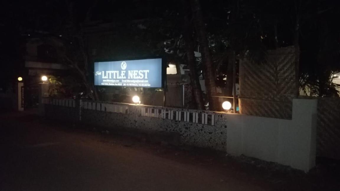 Little Nest Hotel Mandrem Bagian luar foto