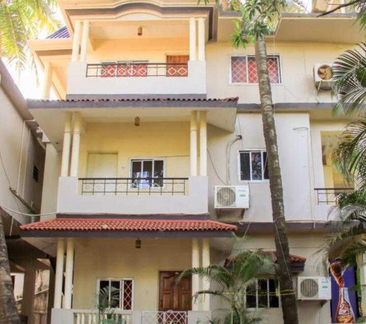 Little Nest Hotel Mandrem Bagian luar foto