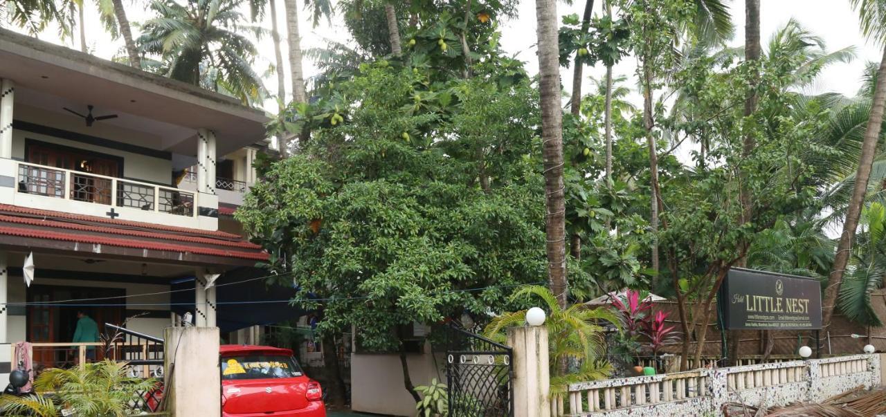 Little Nest Hotel Mandrem Bagian luar foto