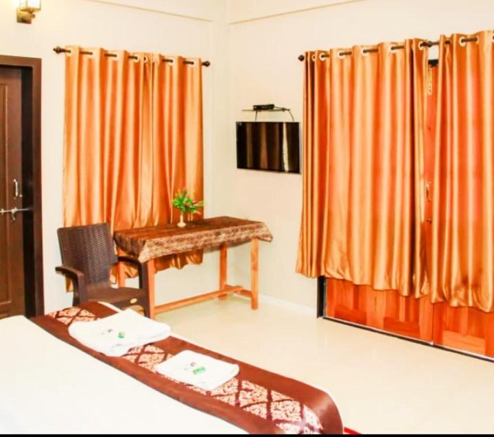 Little Nest Hotel Mandrem Bagian luar foto